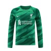 Liverpool Keeper Tredjedrakt 2023-24 Langermet